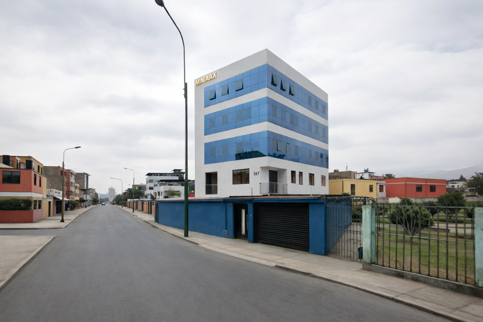 Edificio Navara, tour virtual